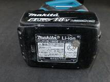 1円～　makita マキタ 18V 100mm 充電式ディスクグラインダ GA412D 　23年製　バッテリ1個　BL1860B　動作品_画像5