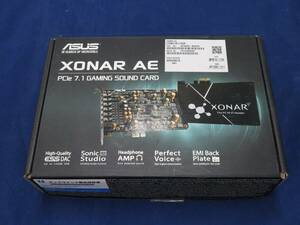 1円～　ASUS xonar ae サウンドカード　*0229-32