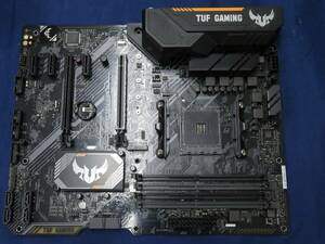 1円～　ASUS TUF B450-PLUS GAMING マザーボード 　*0229-41