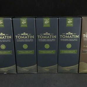 1円～ 未開栓 TOMATIN LEGACY トマーティン 12年 レガシー 700ｍｌ ウイスキー 5本セットの画像1