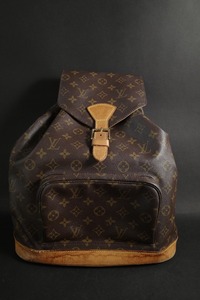 ルイヴィトン LOUIS VUITTON リュックサック モノグラム モンスリGM