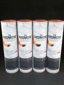 1円～　未開栓　THE ARDMORE アードモア レガシー ウイスキー 700ml　4本セット