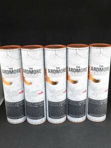 1円～　未開栓　THE ARDMORE アードモア レガシー ウイスキー 700ml 　5本セット