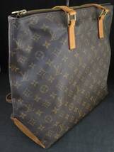 1円～　LOUIS VUITTON ルイヴィトン モノグラム トートバッグ ショルダーバッグ カバメゾ 難あり_画像5