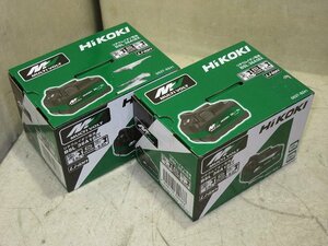 ▲▽7636　１円スタート　未使用　HiKOKI　蓄電池　電動工具 用 バッテリ　BSL36A18X　２個セット　新 マルチボルト　36V△▼