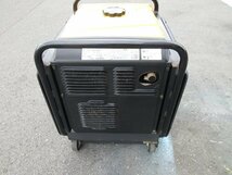 ▲▽7677　１円スタート　ＳＵＢＡＲＵ スバル　インバーター 発電機 100V　SGi38SE　3.8KVA　稼働18.1時間△▼_画像3