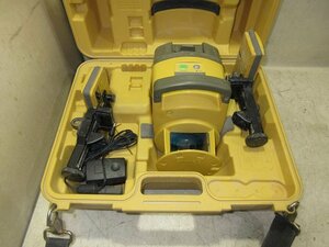 ▲▽7551　１円スタート　TOPCON　トプコン　ローテーティング レーザー　RL-H3A / レシーバー　LS-70A ×２　レーザーレベル　測量器△▼