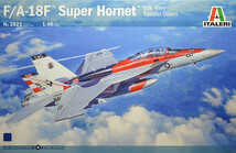 イタレリ 2823 1/48 F/A-18F スーパーホーネット 米海軍特別塗装_画像1
