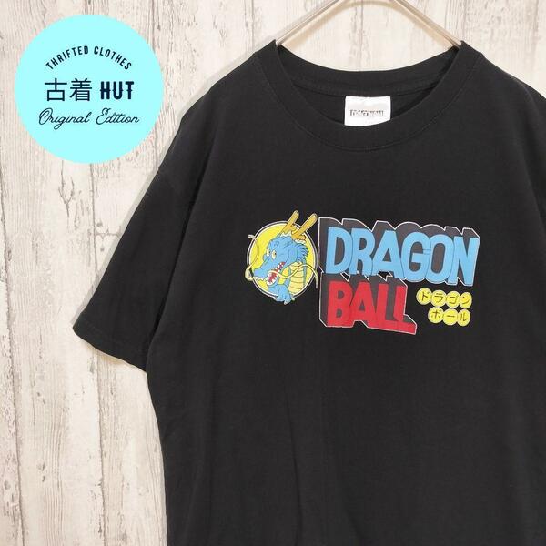 ドラゴンボール　tシャツ　DRAGON BALL 　海外版　US古着　アニメ　#h261