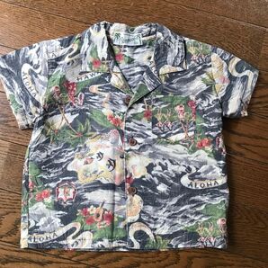 Honolulu アロハシャツ ベビー キッズ ハワイアンシャツ