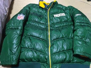 NFL グリーンベイ・パッカーズ　中綿ジャケット　XL