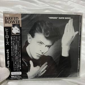 希少品 未開封品新品CD デビッド・ボウイ ヒーローズ 4988006775169 TOCP65315 DAVID BOWIE HEROES