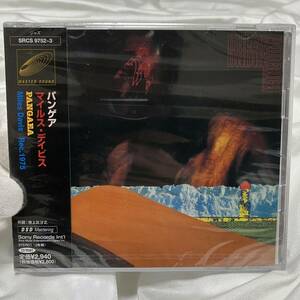 希少品 未開封品新品CD パンゲア　マイルス・デイヴィス 4988009975290 SRCS9752