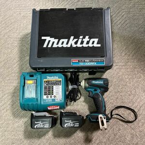 良品　マキタ 充電式インパクトドライバ 14V