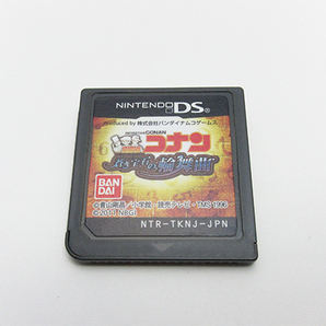  任天堂 NINTENDO DS ソフト 名探偵 コナン 蒼き宝石の輪舞曲 Detective Cona Aoki Houseki no Rondo LITE DSi 3DSの画像1
