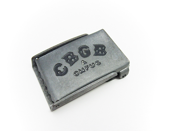 CBGB & OMFUG ベルト バックル オールド ラモーンズ パンク バンド ロック 80s 90s PUNK ROCK belt buckle