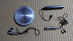 Panasonic SL-CT790 コントローラ付き/ポータブルCDプレーヤー/パナソニック/ジャンク品 ポータブルCDプレーヤー