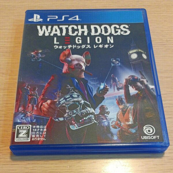 【PS4】ウォッチドッグス レギオン WATCH DOGS LEGION