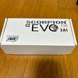 ASG スコーピオン　エボ3 マガジン　scorpion cz evo 3A1 