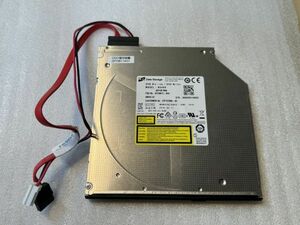 ブルーレイドライブ　9.5mm 日立LG　ウルトラスリム BDドライブ　BU40N 富士通 esprimo wd1 電源 SATA ケーブルつき