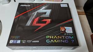 [送料込] ASRock Z390 PHANTOM GAMING 7 [動作確認済][定格にて使用]