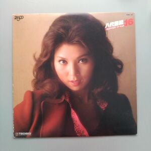 八代亜紀の LP レコード 3枚