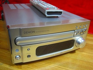 DENON CD RECEIVER RCD-M33 デノン　CDレシーバー　CDプレヤー　CDアンプ　訳あり　ジャンク