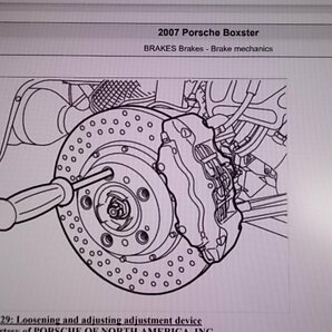 ポルシェ、９８６，ボクスター。ワークショップマニュアル、中古。の画像3