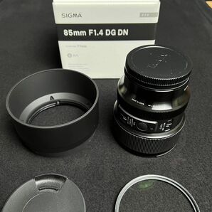 SIGMA 85mm F1.4 DG DN Art Lマウント フルサイズ用単焦点（ケース無し）