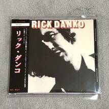 リック・ダンコ RICK DANKO 1stアルバム 帯付き 解説 THE BAND_画像1