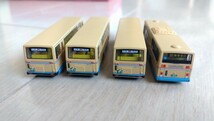 バス　コレクション　まとめて4台　阪急バス　西日本車体工業_画像6