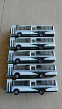 バス　コレクション　まとめて5台　三重交通　川崎車体　本体のみ、箱、ブリスター、説明書なし_画像1