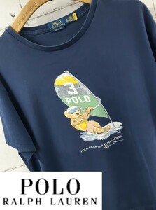 XL RALPH LAUREN ポロベア ウインドサーフィン Tシャツ ラルフローレン ヨット RALPHLAUREN