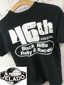 JELADO BLACK HILLS RALLY RACES Tシャツ ジェラード バイク TRIKE STURGIS 