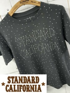 STANDARD CALIFORNIA ANOTHER HEAVEN Tシャツ コラボ 星 星座 スタンダードカリフォルニア アナザーヘブン STAR