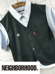 NEIGHBORHOOD CAPITAL/C-SHIRT SS フェイク ベスト シャツ 半袖 ネイバーフッド 