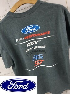FORD PERFORMANCE EGDE RAPTOR Tシャツ 両面 プリント フォード アメ車 エンブレム