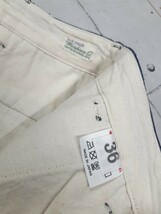 w36 DUCK DIGGER WAREHOUSE デニム トラウザー ショートパンツ ショーツ パンツ ワークパンツ ウェアハウス ダックディガー ヴィンテージ_画像9