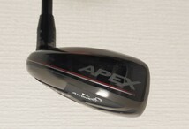 【人気】APEX U4 21° Sシャフト Callaway キャロウェイ ユーティリティ 2021年モデル Diamana 55 for CW ヘッドカバー付き レンチ無し_画像5