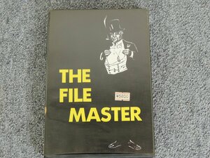 京都メディア THE FILE MASTER 5インチ 2D 起動確認 現状販売 箱付 /PC-88VA /PC-8801シリーズ