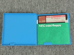 NEC PC-Engine (Ver.1.05) システムディスク 5インチ2HD 読み込み確認 現状販売 /PC-88VA