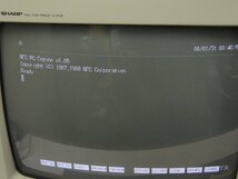 NEC PC-Engine (Ver.1.05) システムディスク 5インチ2HD 読み込み確認 現状販売 /PC-88VA_画像6