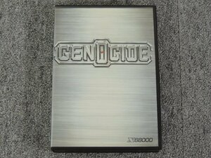 ZOOM ジェノサイド/GENOCIDE 5インチFD 起動確認 現状販売 /X68000