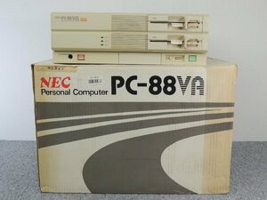 NEC PC-88VA 2HD パーソナルコンピューター 起動確認 現状 ジャンク扱い /パソコン
