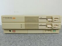 NEC PC-88VA 2HD パーソナルコンピューター 起動確認 現状 ジャンク扱い /パソコン_画像2