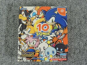  Sonic adventure 2 bar s Day Pack used present condition sale operation no check / Dreamcast DC