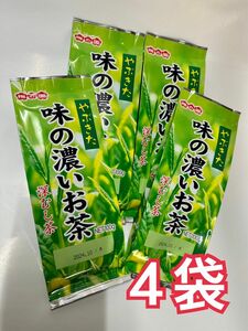 梅の園 味の濃いお茶 100g ４袋 緑茶