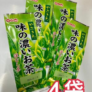 梅の園 味の濃いお茶 100g ４袋 緑茶