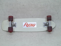 7古いスケードボード初期ムラサキスポーツRockey SKATEBOARDSスケボー希少レア入手困難MURASAKI SPORTS昔の中古レトロ昭和レインボー虹_画像3