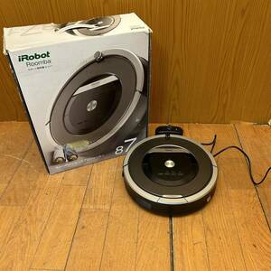 ★動作品★iRobot★Roomba★871★アイロボット★ルンバ★ロボット掃除機★お掃除ロボット★SR(N917)